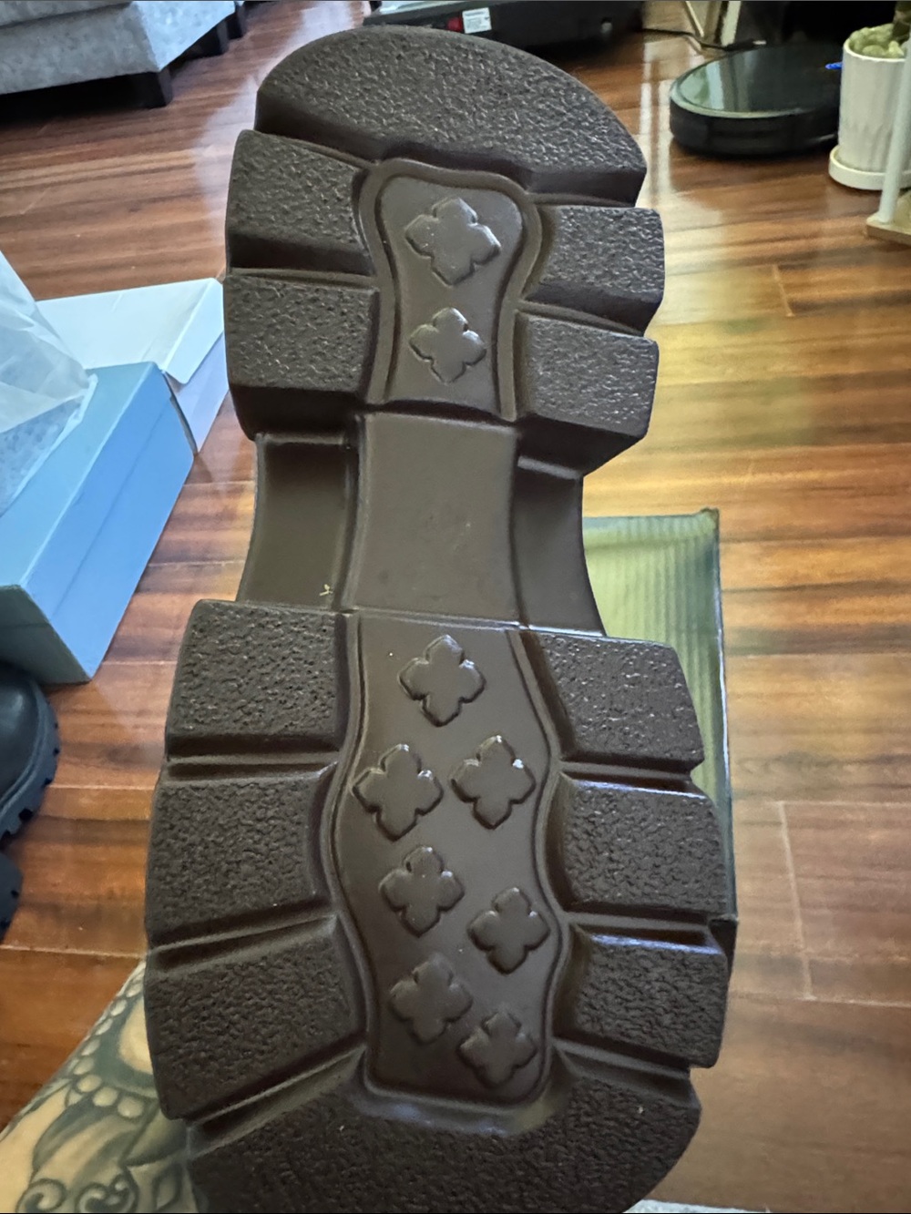 Patent Platform Mary Jane Loafers - BrownNWOT - Picture 3 of 3